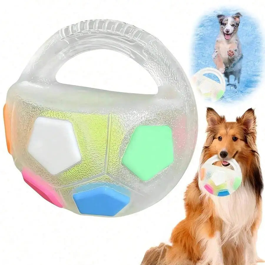 Interactive Soccer Dog Toy