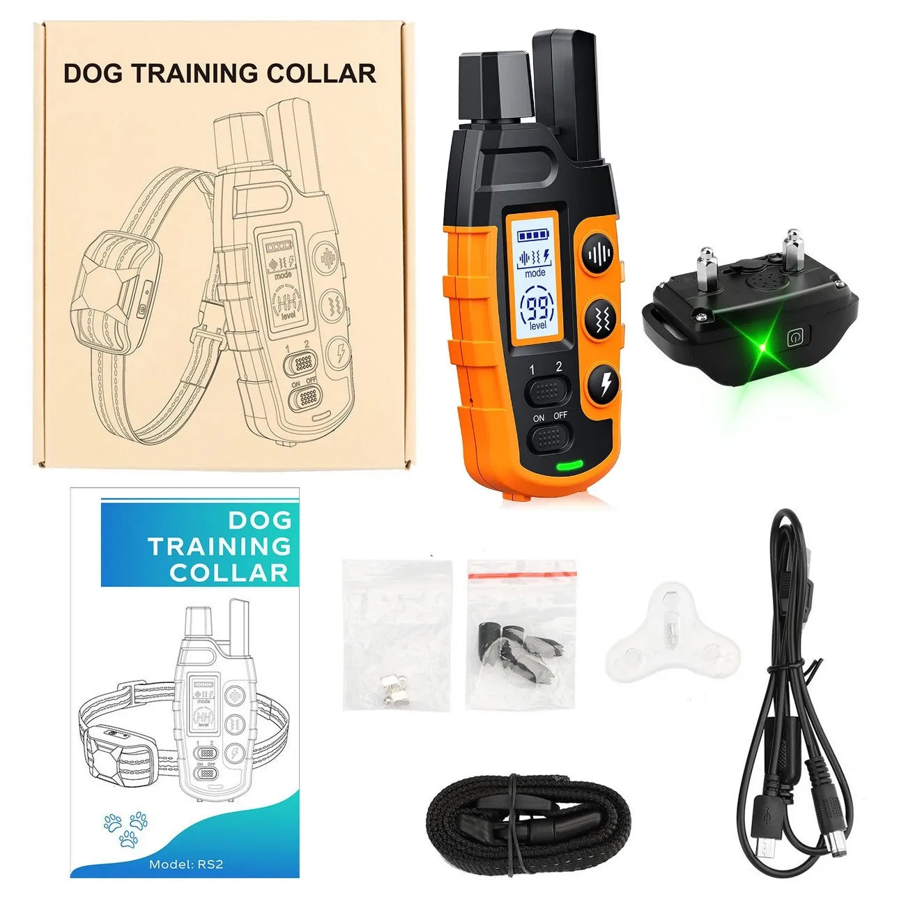 Smart Dog Training Collar
