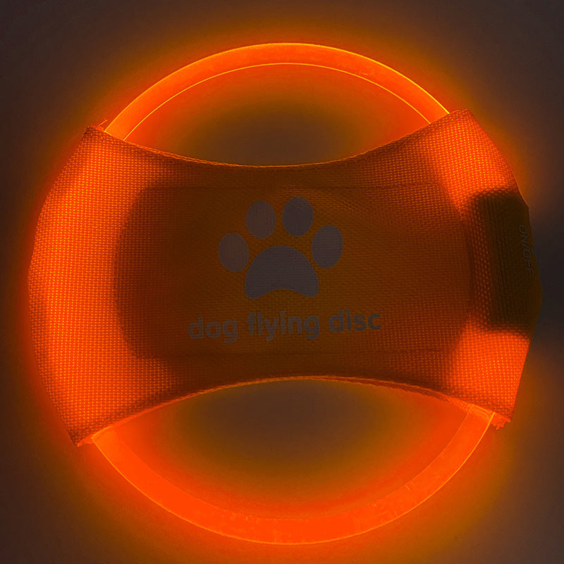 Luminous Dog Training Disc