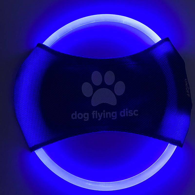 Luminous Dog Training Disc