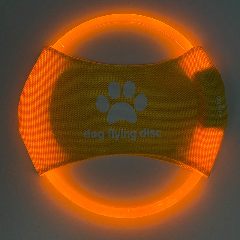 Luminous Dog Training Disc