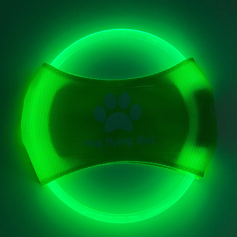 Luminous Dog Training Disc
