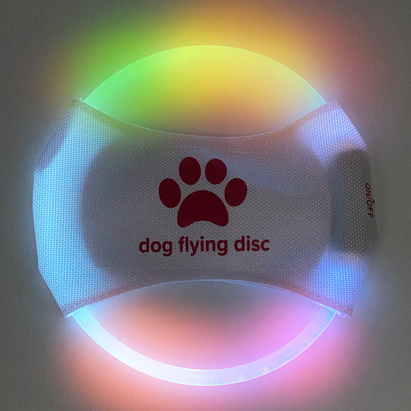 Luminous Dog Training Disc