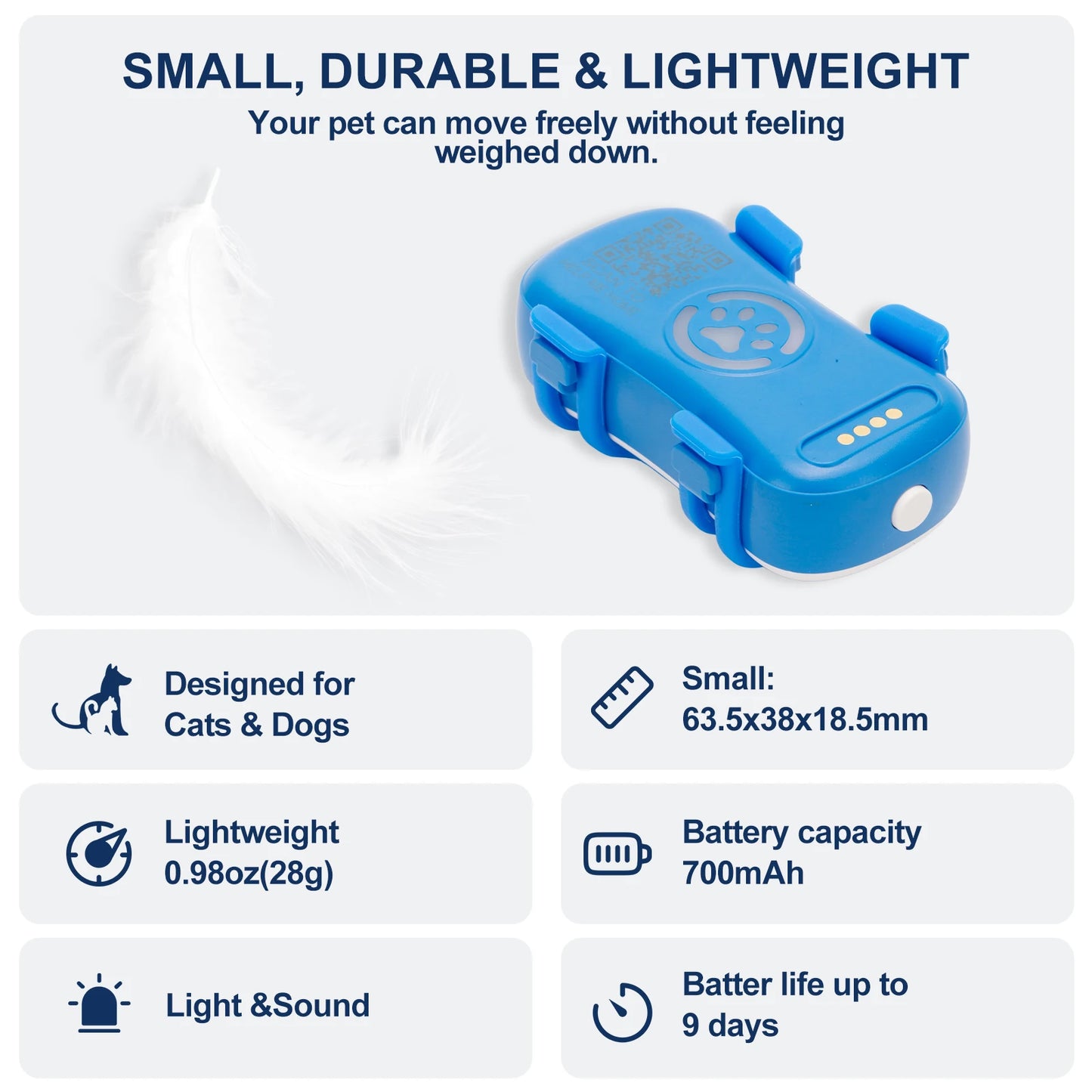 4G GPS Pet Tracker
