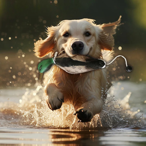 Duck Retrieval Training Toy