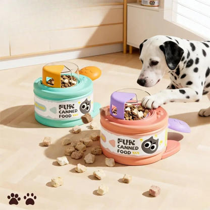 Interactive Feeding Puzzle Toy