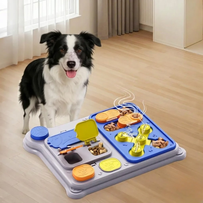 Interactive Puzzle Feeding Toy