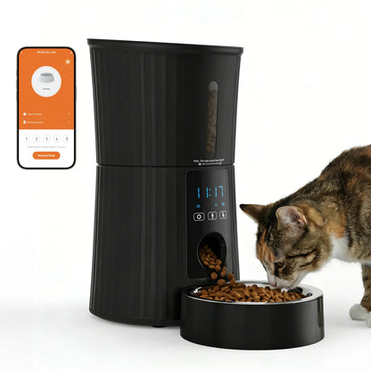 Automatic Pet Food Dispenser