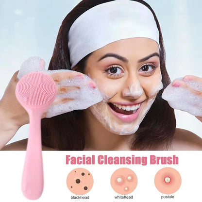 Silicone Facial Cleansing Brush
