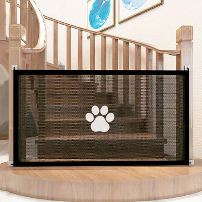 Dog Safety Gate Mesh Barrier