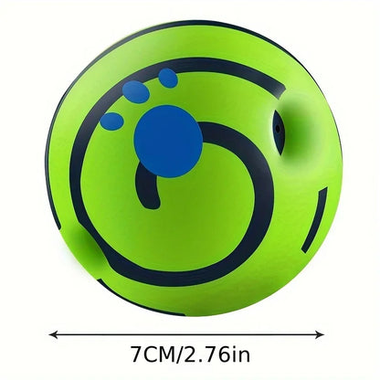 Title  Squeaky Giggle Wobble Ball