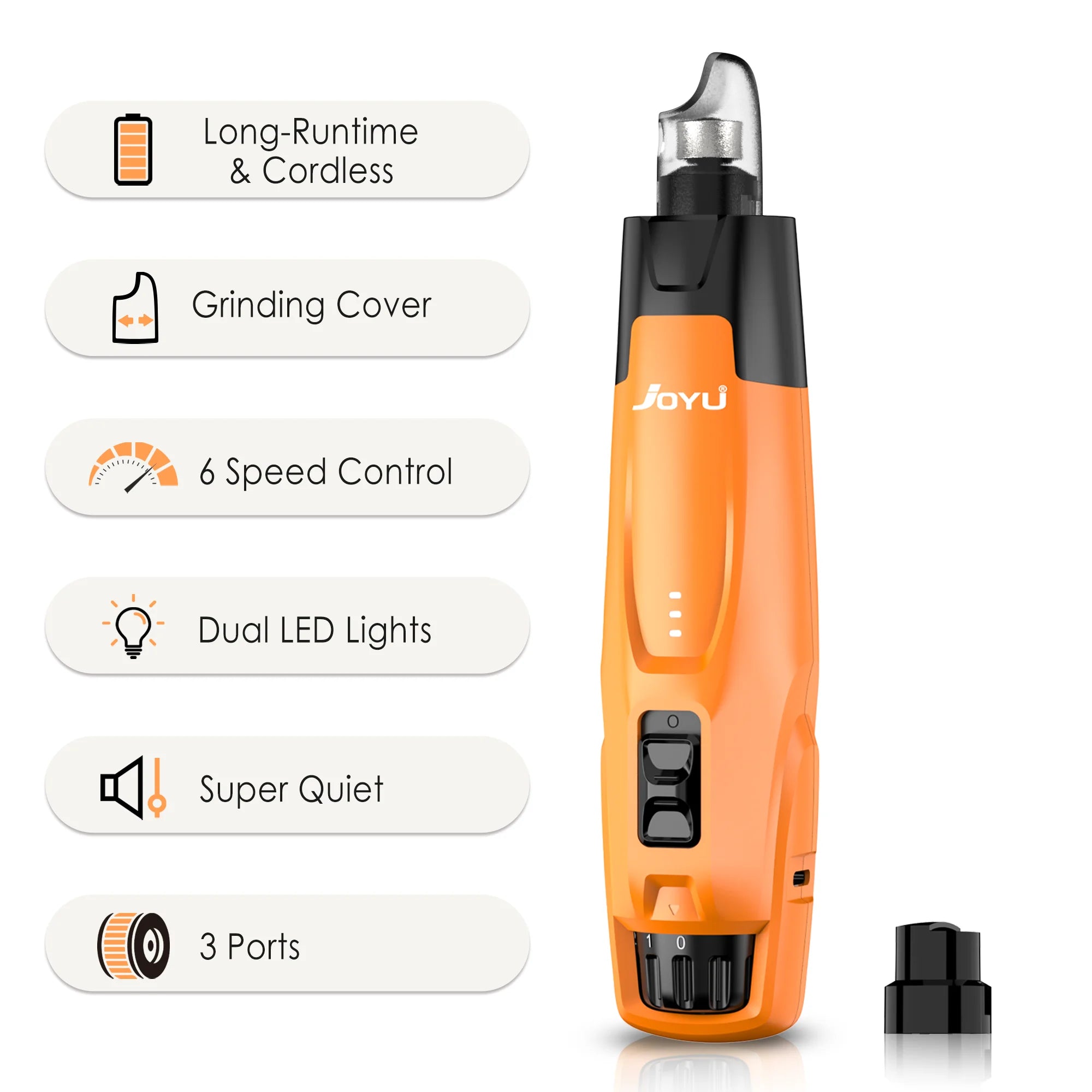 6-Speed Dog Nail Grinder