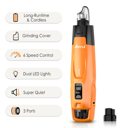 6-Speed Dog Nail Grinder