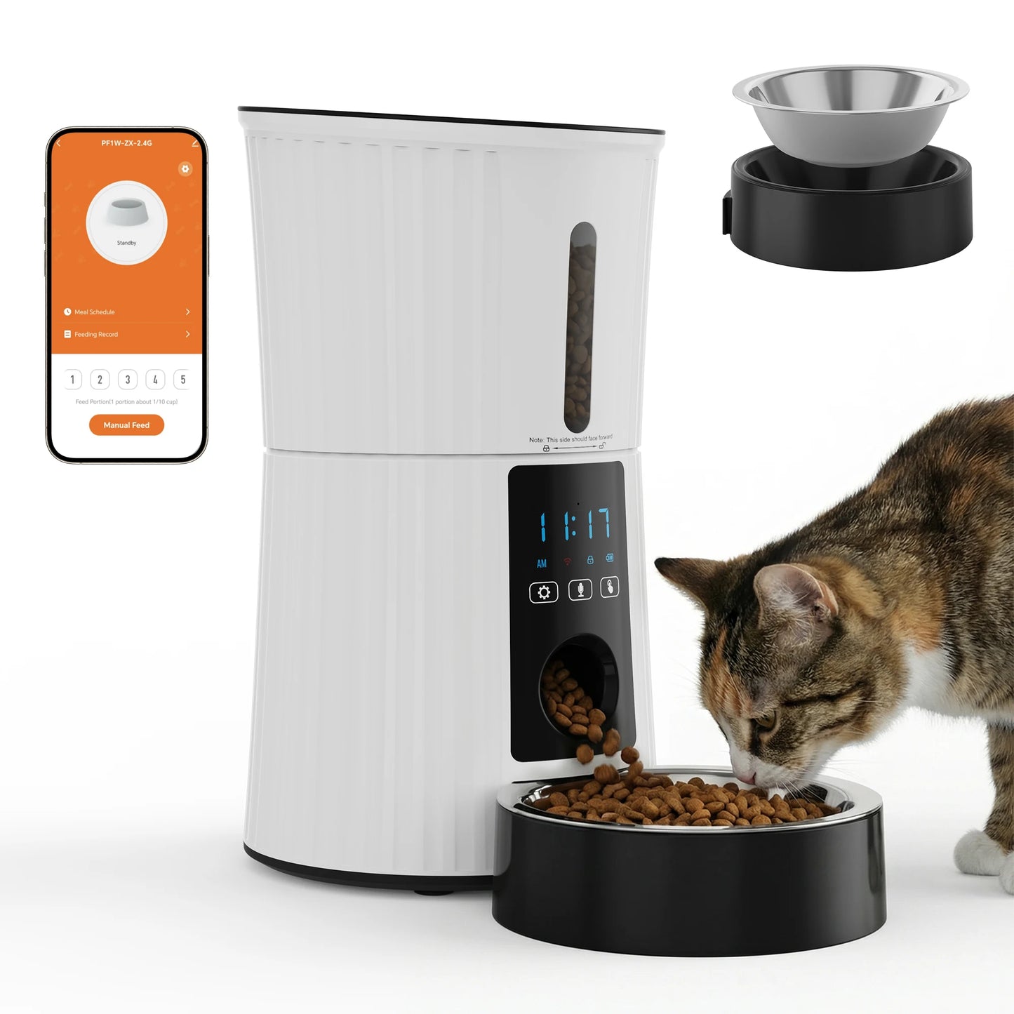 Automatic Pet Food Dispenser
