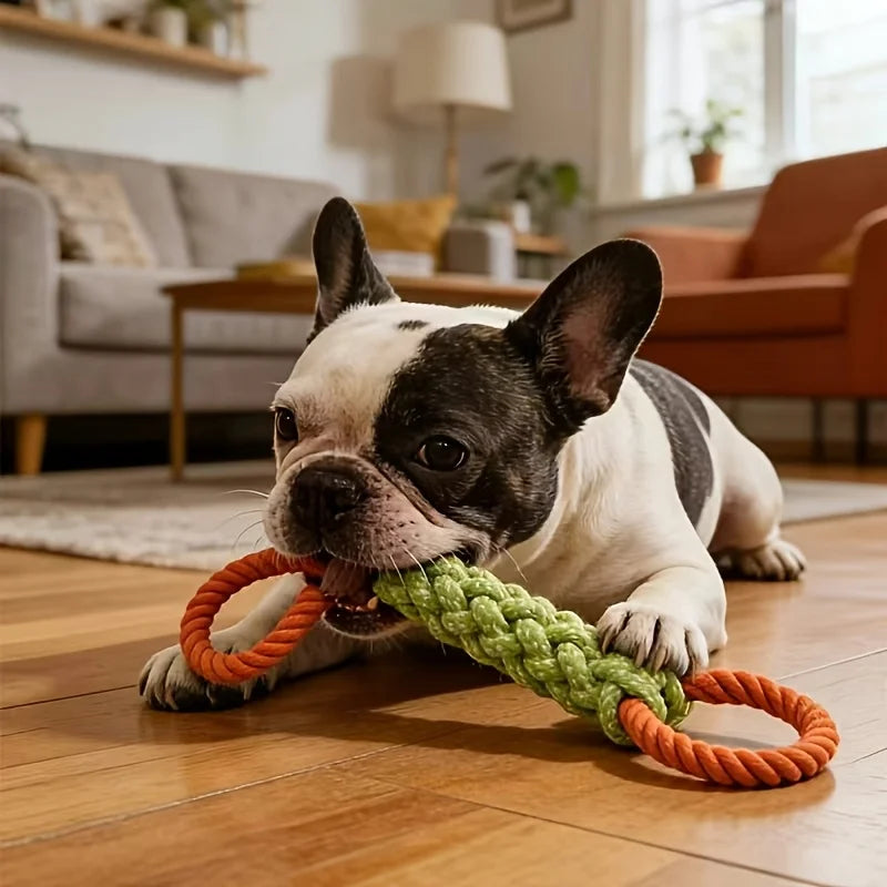 Dog Dental Rope Toy