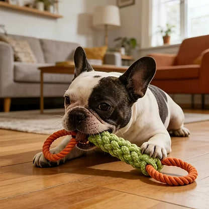 Dog Dental Rope Toy