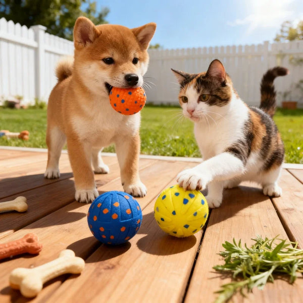 Smart Interactive Dog Ball