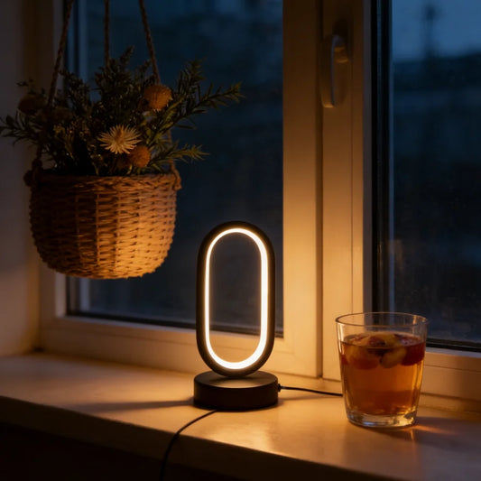 Mini Metal Desk Lamp