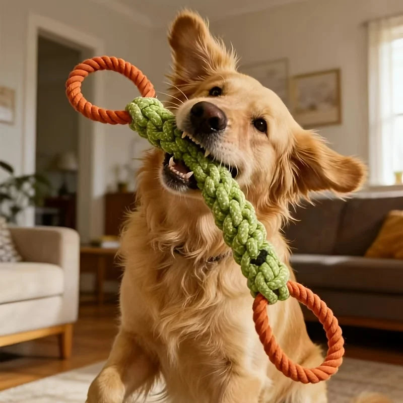 Dog Dental Rope Toy