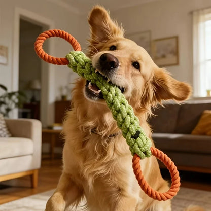 Dog Dental Rope Toy