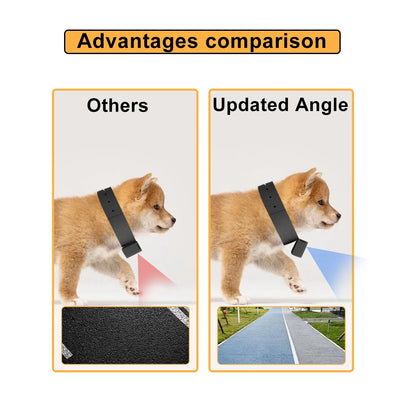 HD Pet Collar Camera
