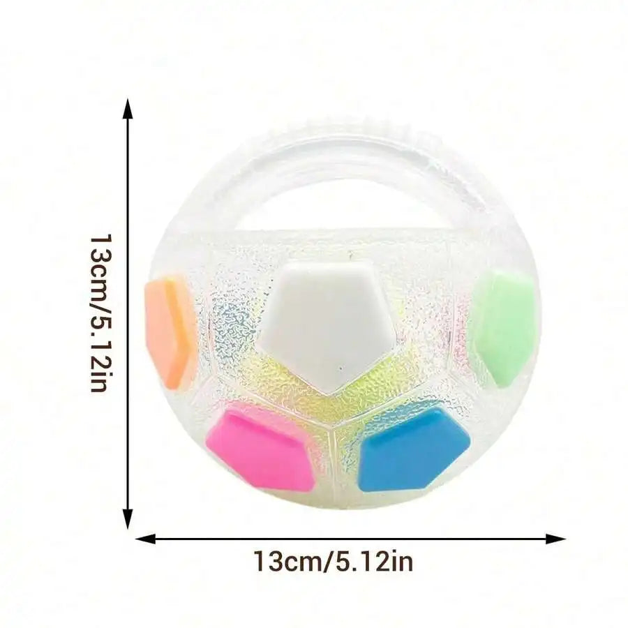 Interactive Soccer Dog Toy