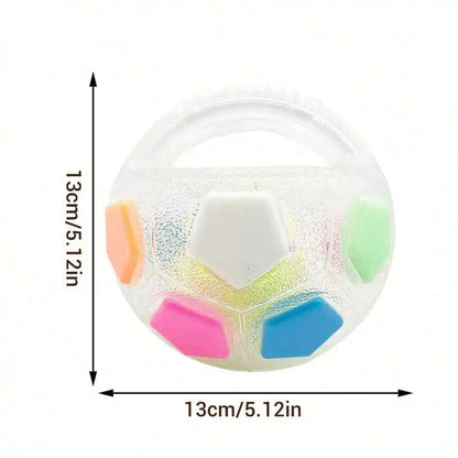 Interactive Soccer Dog Toy