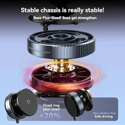 Magnetic Foldable Car Mount