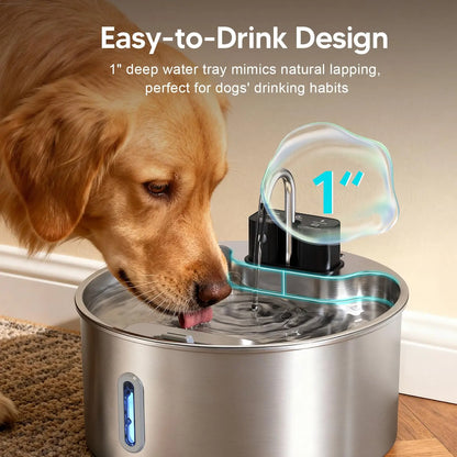 7L Cordless Pet Water Fountain