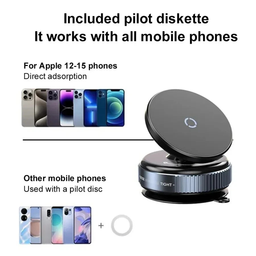 Magnetic Foldable Car Mount
