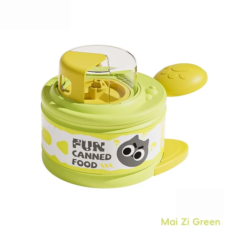 Interactive Feeding Puzzle Toy