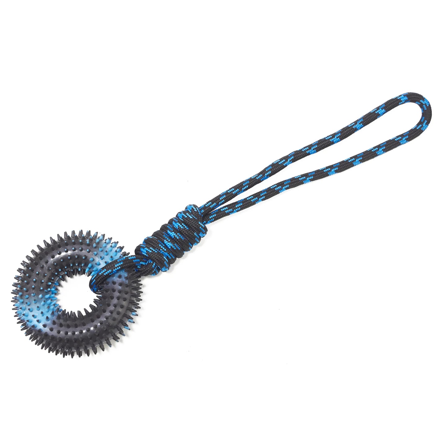 Spiked Ring Tug Dog Toy