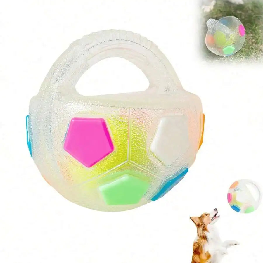 Interactive Soccer Dog Toy
