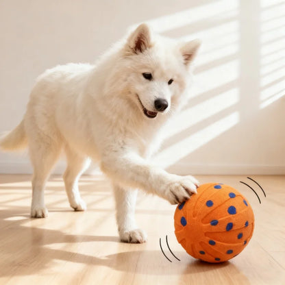 Smart Interactive Dog Ball