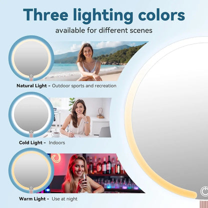 LED Lighted Vanity Mirror