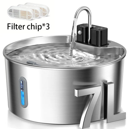 7L Cordless Pet Water Fountain