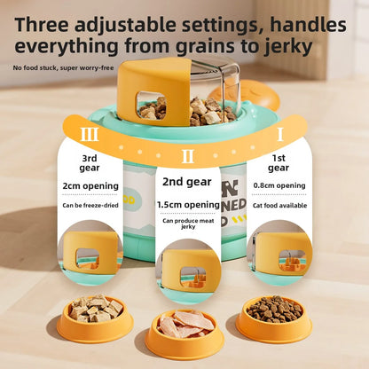 Interactive Feeding Puzzle Toy