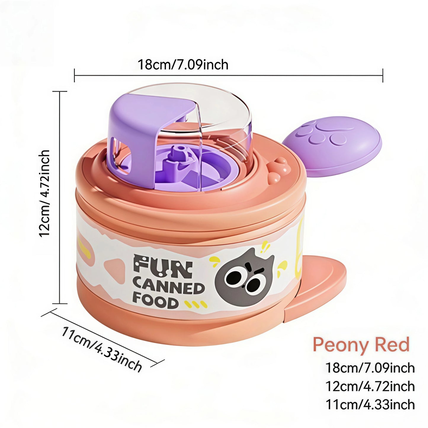 Interactive Feeding Puzzle Toy