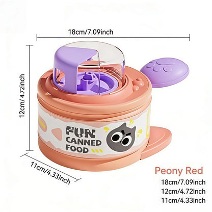 Interactive Feeding Puzzle Toy