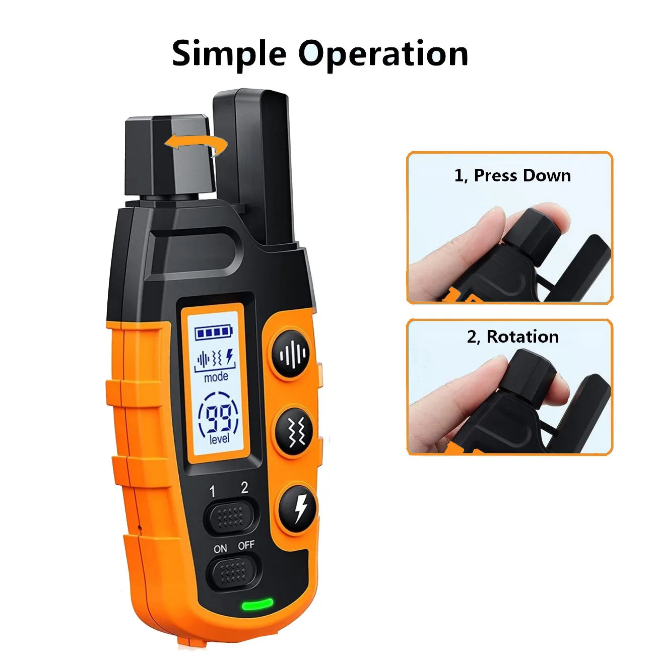 Smart Dog Training Collar