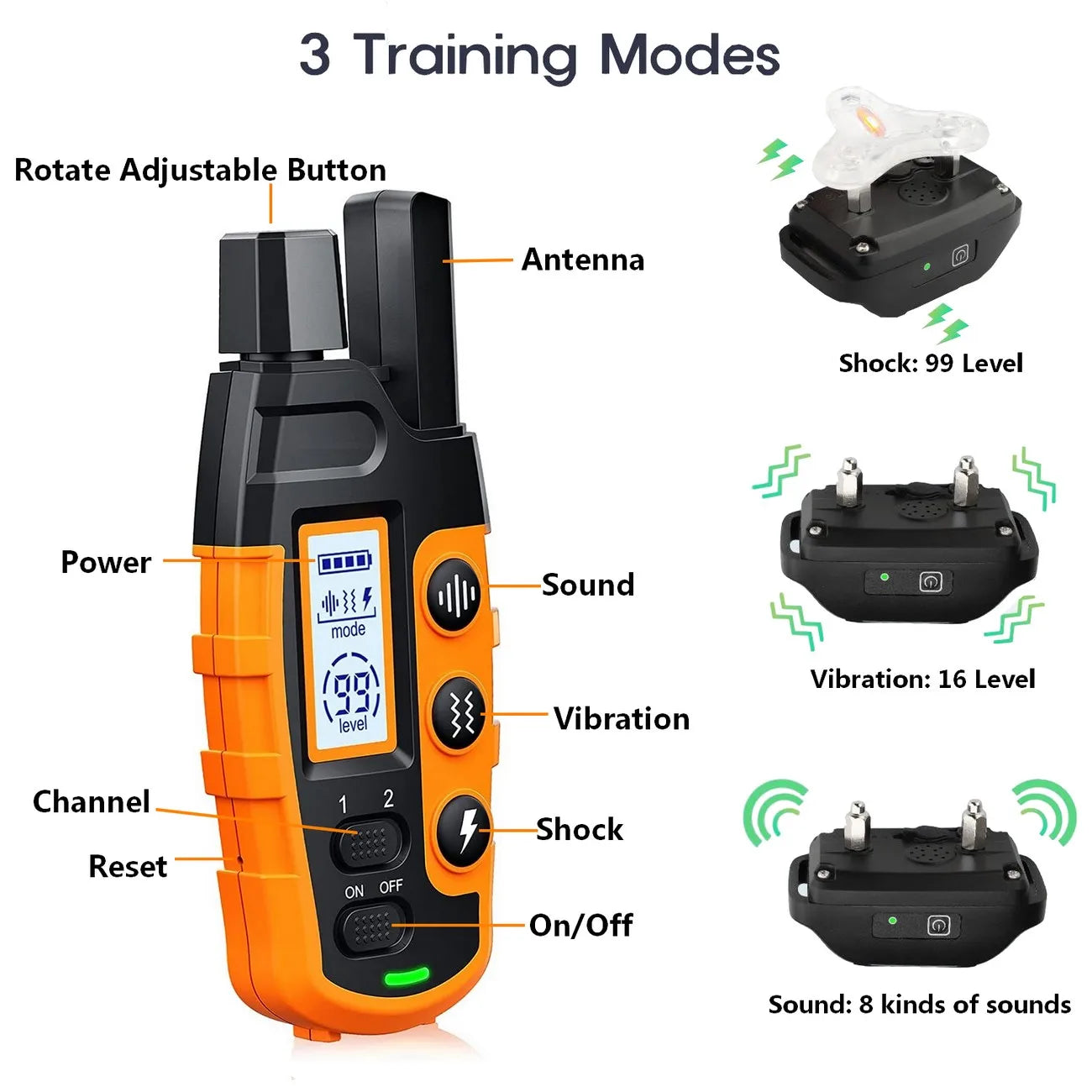 Smart Dog Training Collar