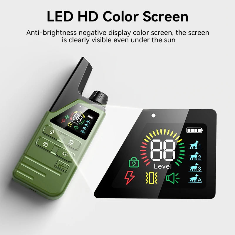 Remote Control Dog Collar