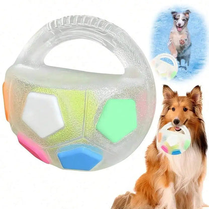 Interactive Soccer Dog Toy