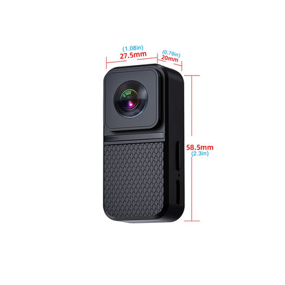 HD Pet Collar Camera