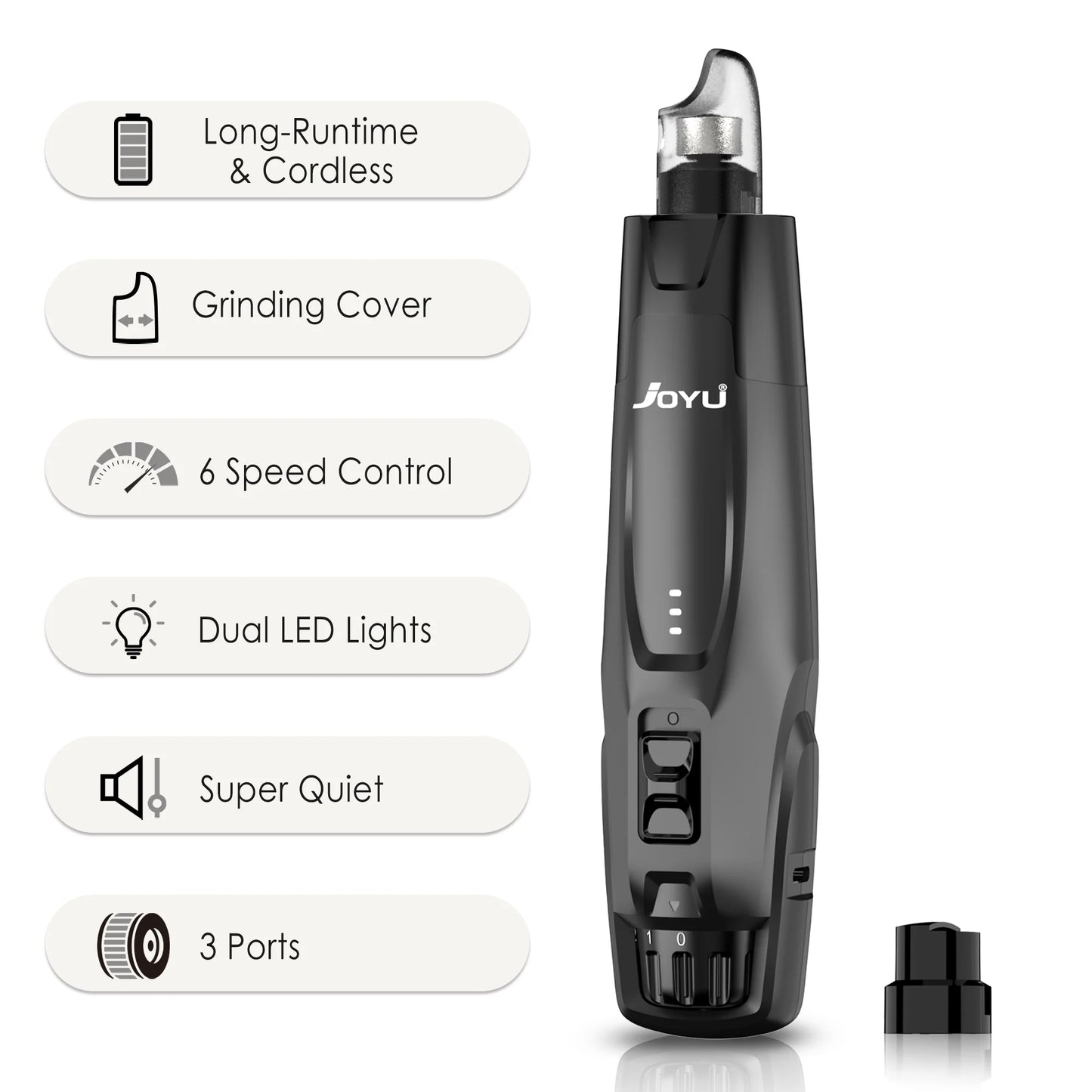 6-Speed Dog Nail Grinder