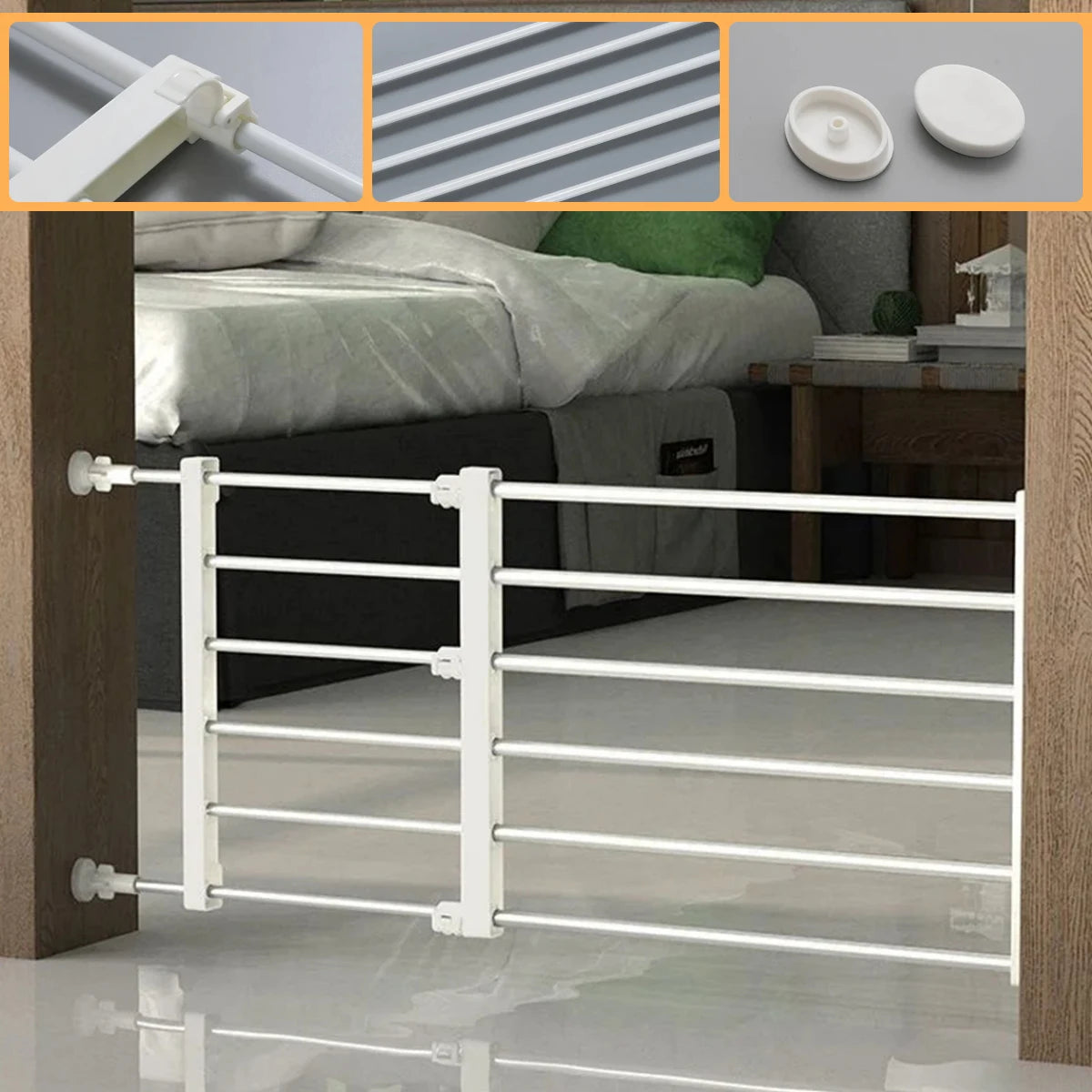 Adjustable Indoor Pet Gate