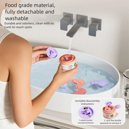 Interactive Feeding Puzzle Toy