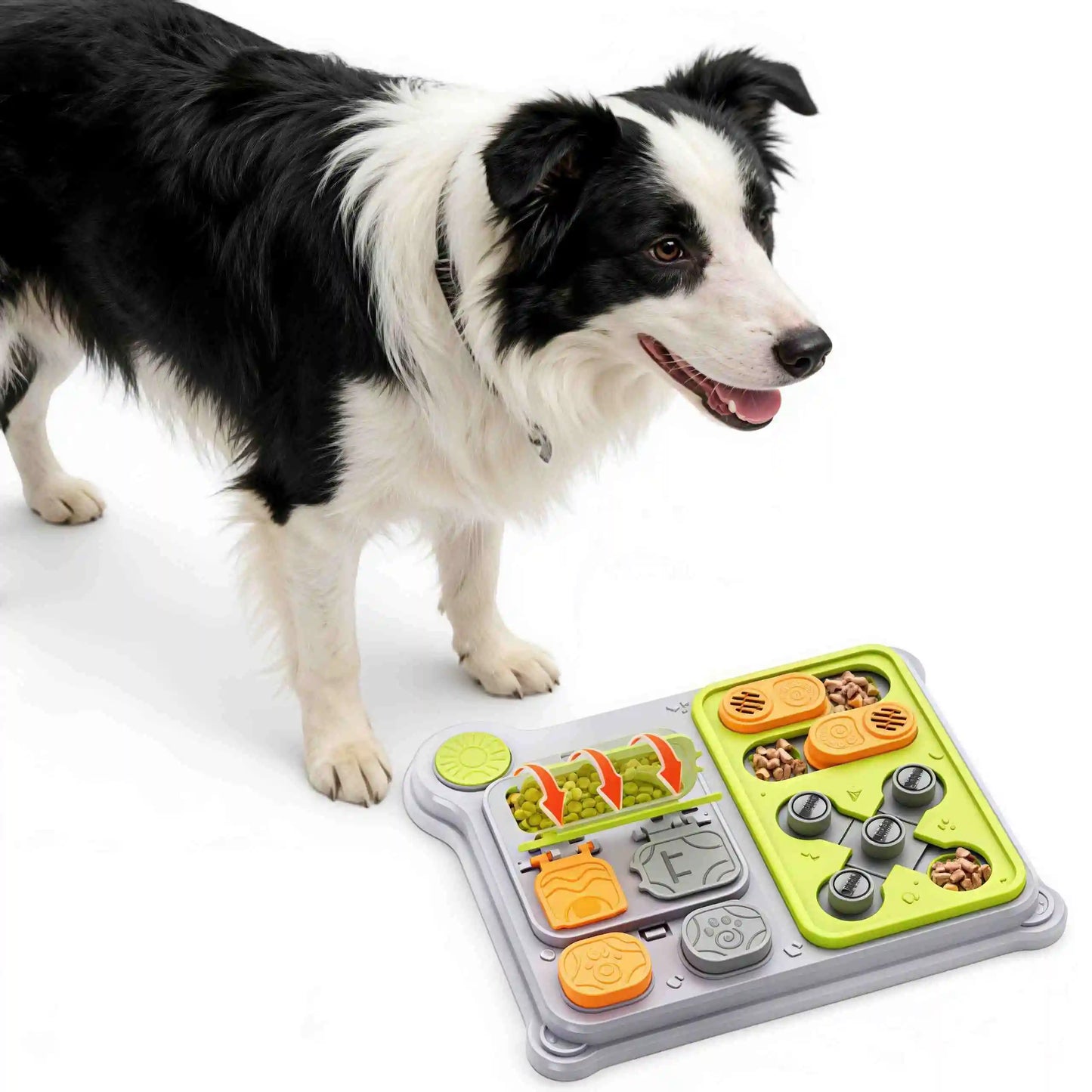 Interactive Puzzle Feeding Toy