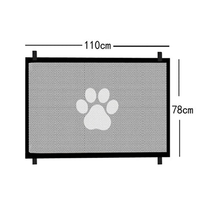 Dog Safety Gate Mesh Barrier
