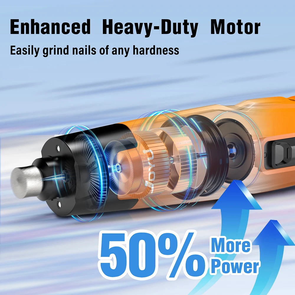 6-Speed Dog Nail Grinder